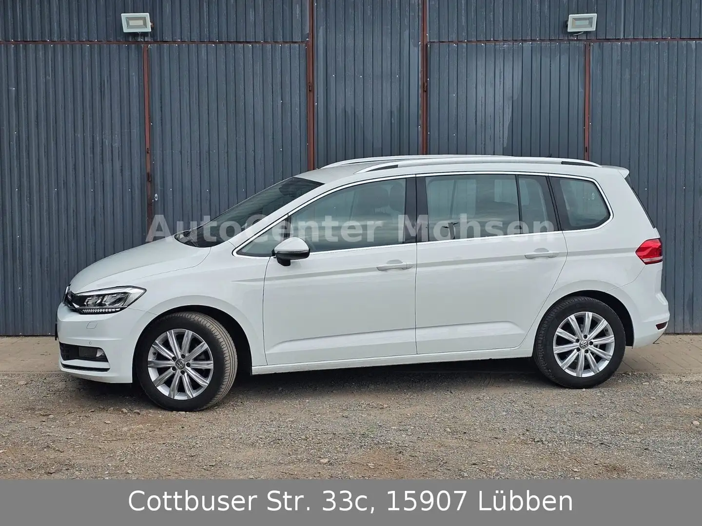 Volkswagen Touran Highline (Nr. 039) Weiß - 1