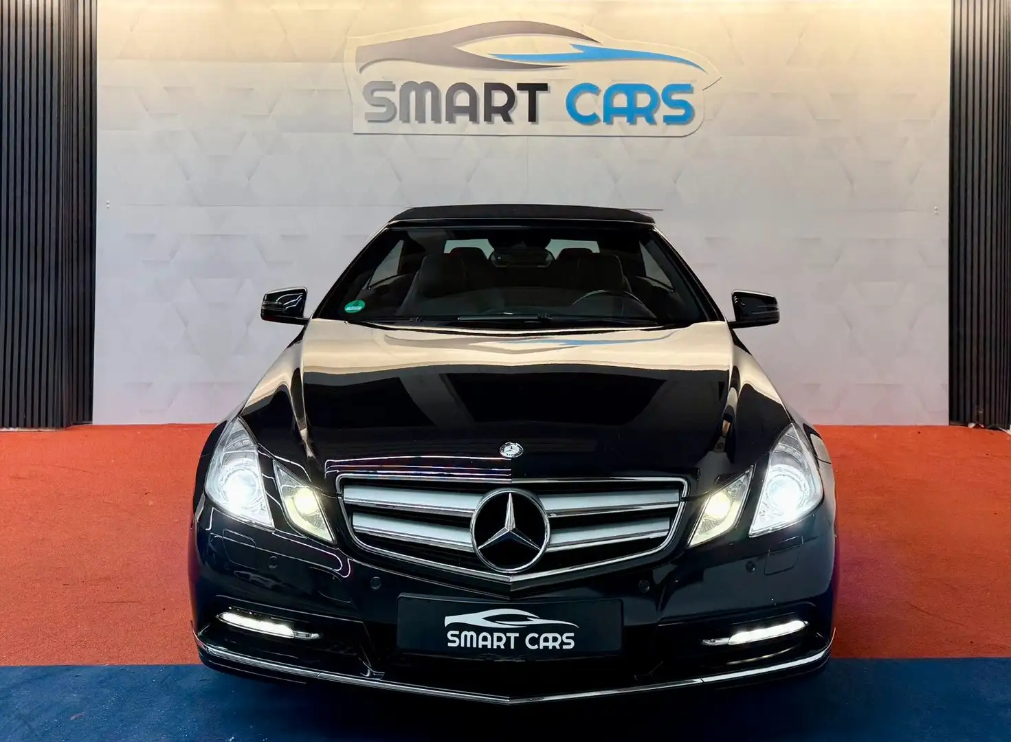 Mercedes-Benz E 200 E200-Cabrio CGI*Leder*Navi*Xenon*AirScarf*Voll* crna - 2