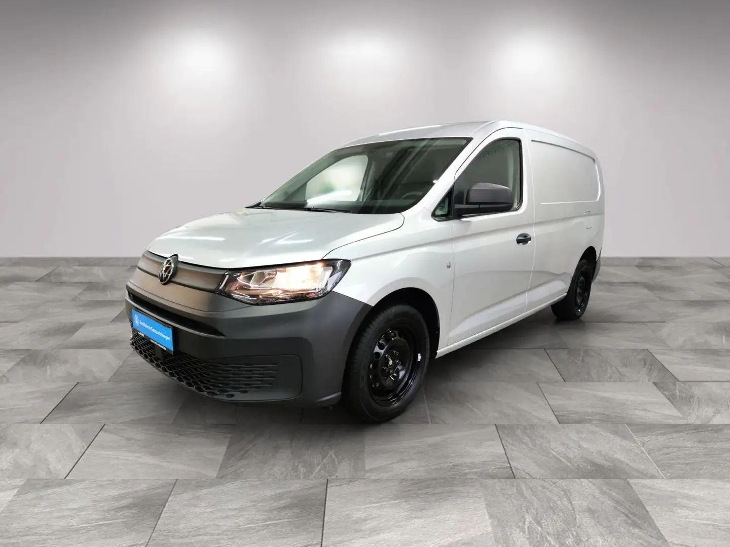 Volkswagen Caddy Cargo 1.5 TSI Klima/Heckflügeltüren Argent - 2