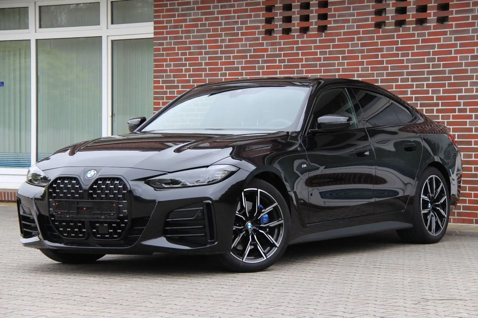 BMW 420 420 i Gran Coupe *M SPORTPAKET PRO*GLASSDACH*H/K Nero - 1