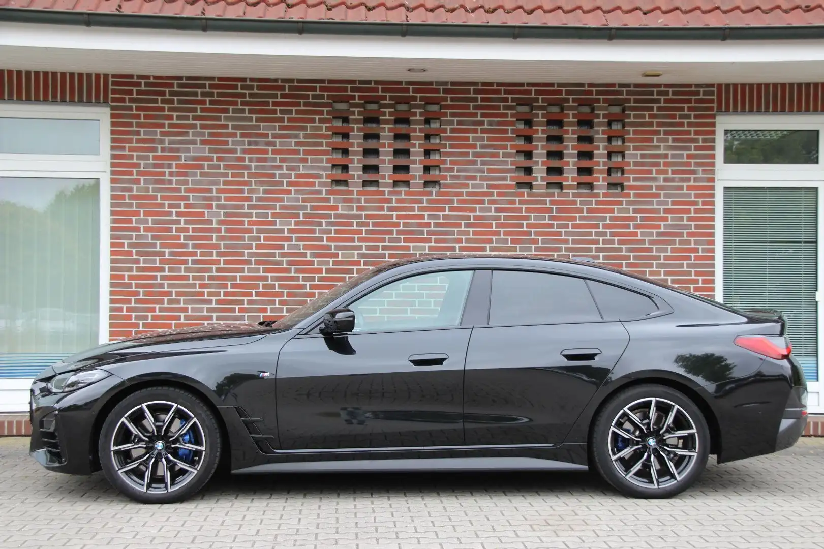 BMW 420 420 i Gran Coupe *M SPORTPAKET PRO*GLASSDACH*H/K Nero - 2