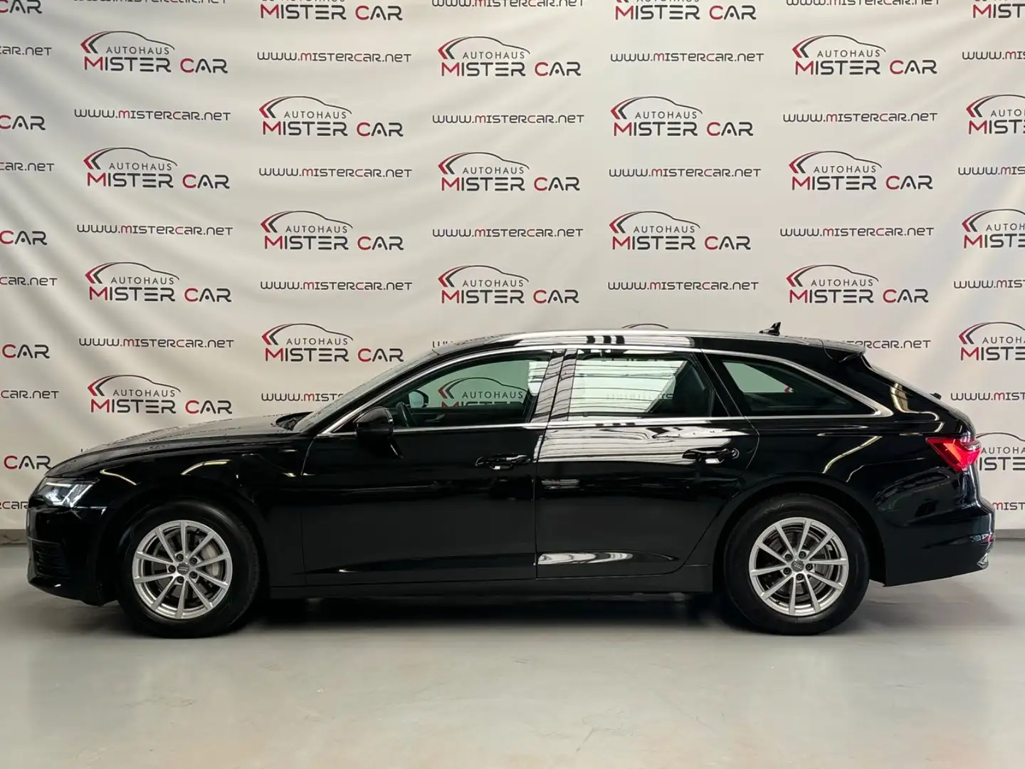 Audi A6 Avant 40TDI MATRIX/KAM/STANDH/AHK/SPUR/TOT/17 Schwarz - 2
