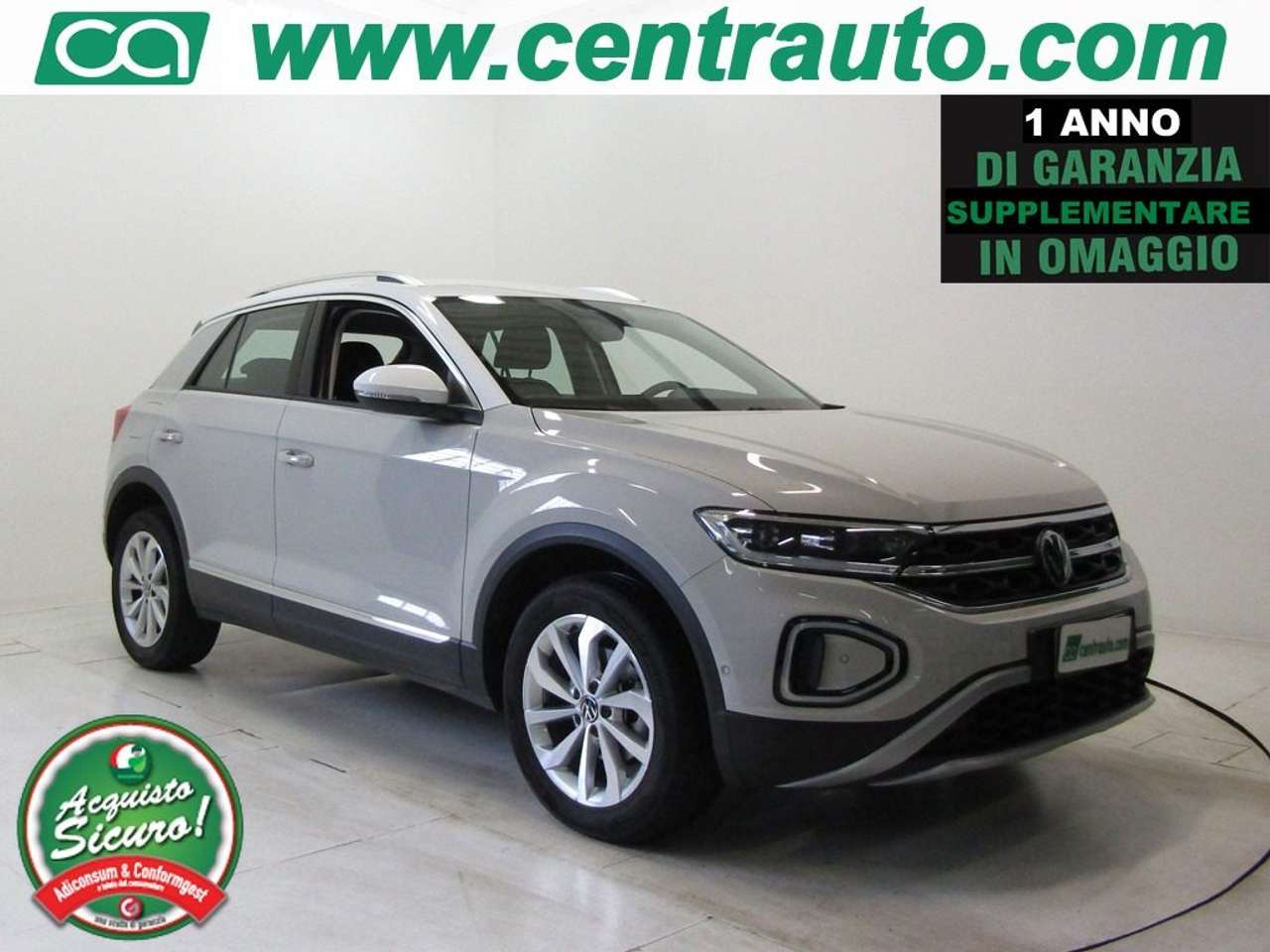 Volkswagen T-Roc 1.0 TSI Style Manuale 5p
