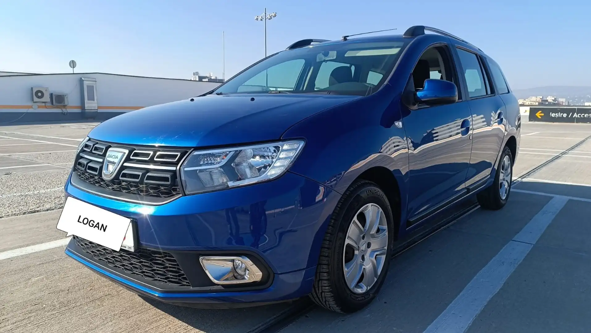Dacia Logan Logan MCV SCe 73 Laureate Bleu - 1