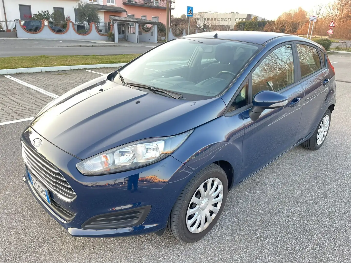 Ford Fiesta 5p 1.4 16v Titanium Business Gpl Blu/Azzurro - 2