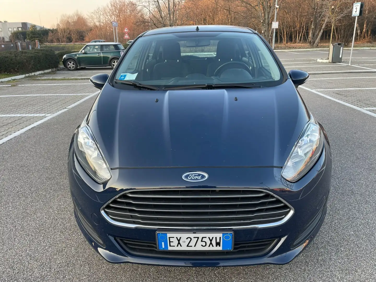 Ford Fiesta 5p 1.4 16v Titanium Business Gpl Blu/Azzurro - 1
