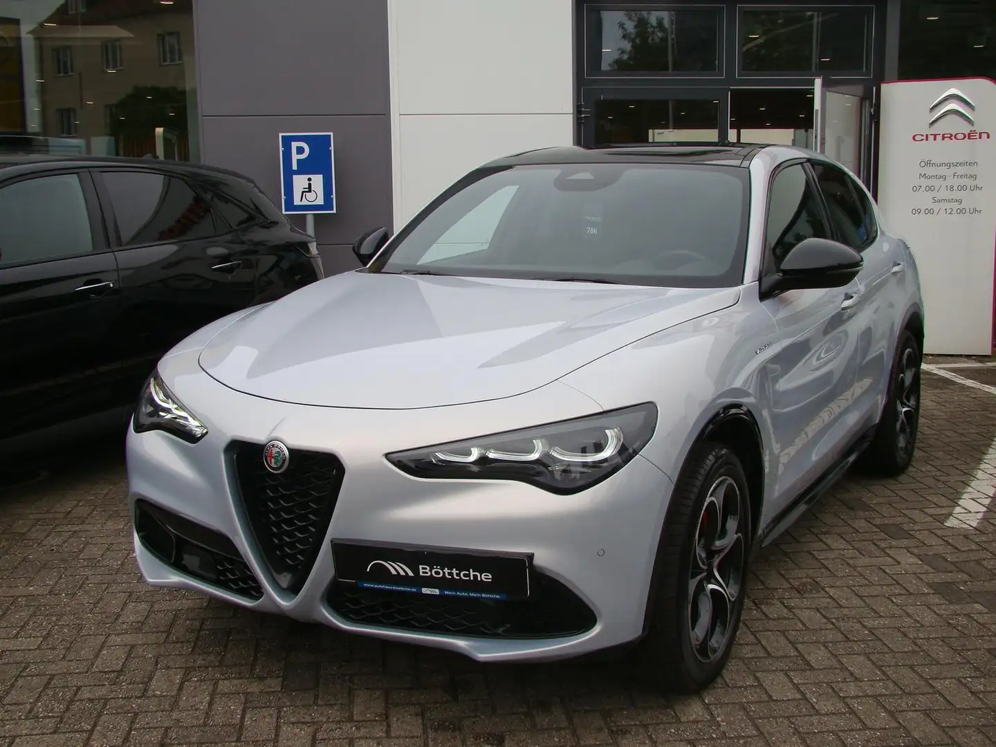 Alfa Romeo Stelvio 2.0 Turbo KAT Gri - 2