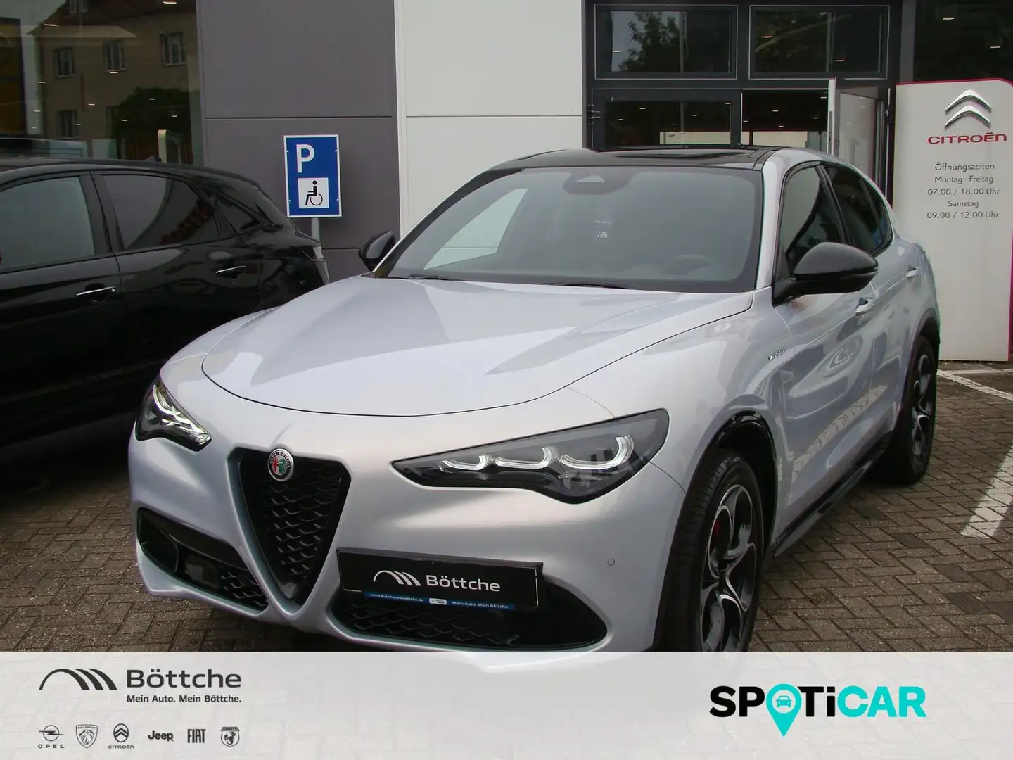 Alfa Romeo Stelvio 2.0 Turbo KAT Gri - 1
