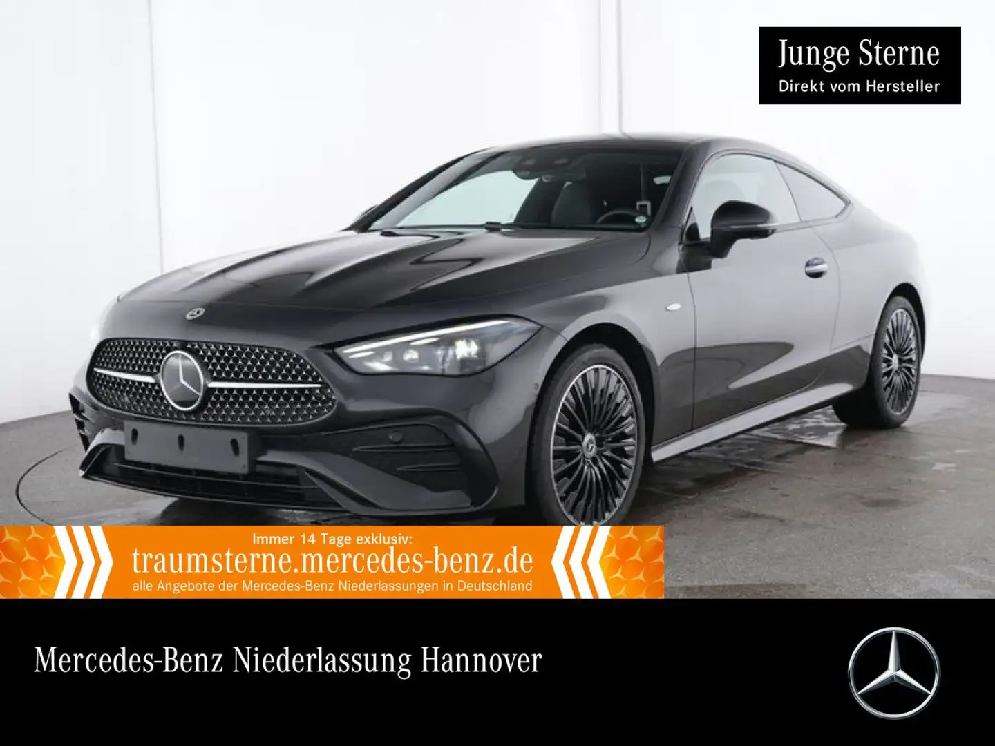 Mercedes-Benz CLE 300 e AMG+NIGHT+PANO+360+BURMESTER+KEYLESS+9G Grau - 1