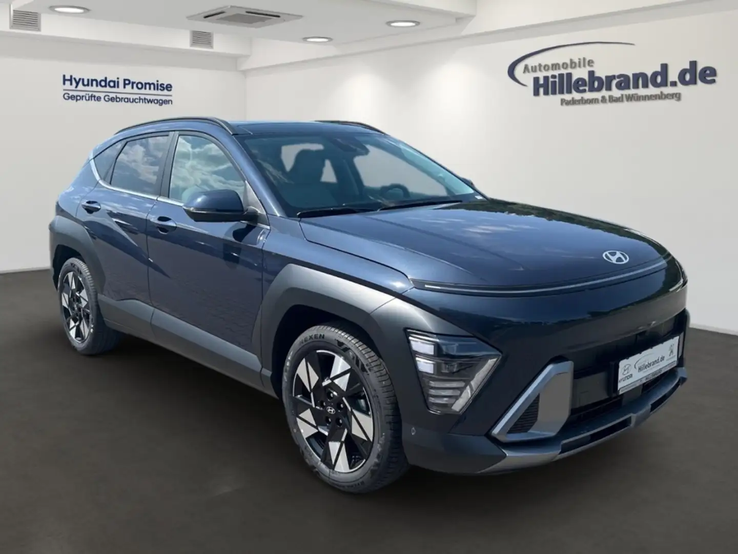 Hyundai KONA Prime Hybrid 2WD 1.6 T-GDI EU6d Navi Leder digital Blu/Azzurro - 2