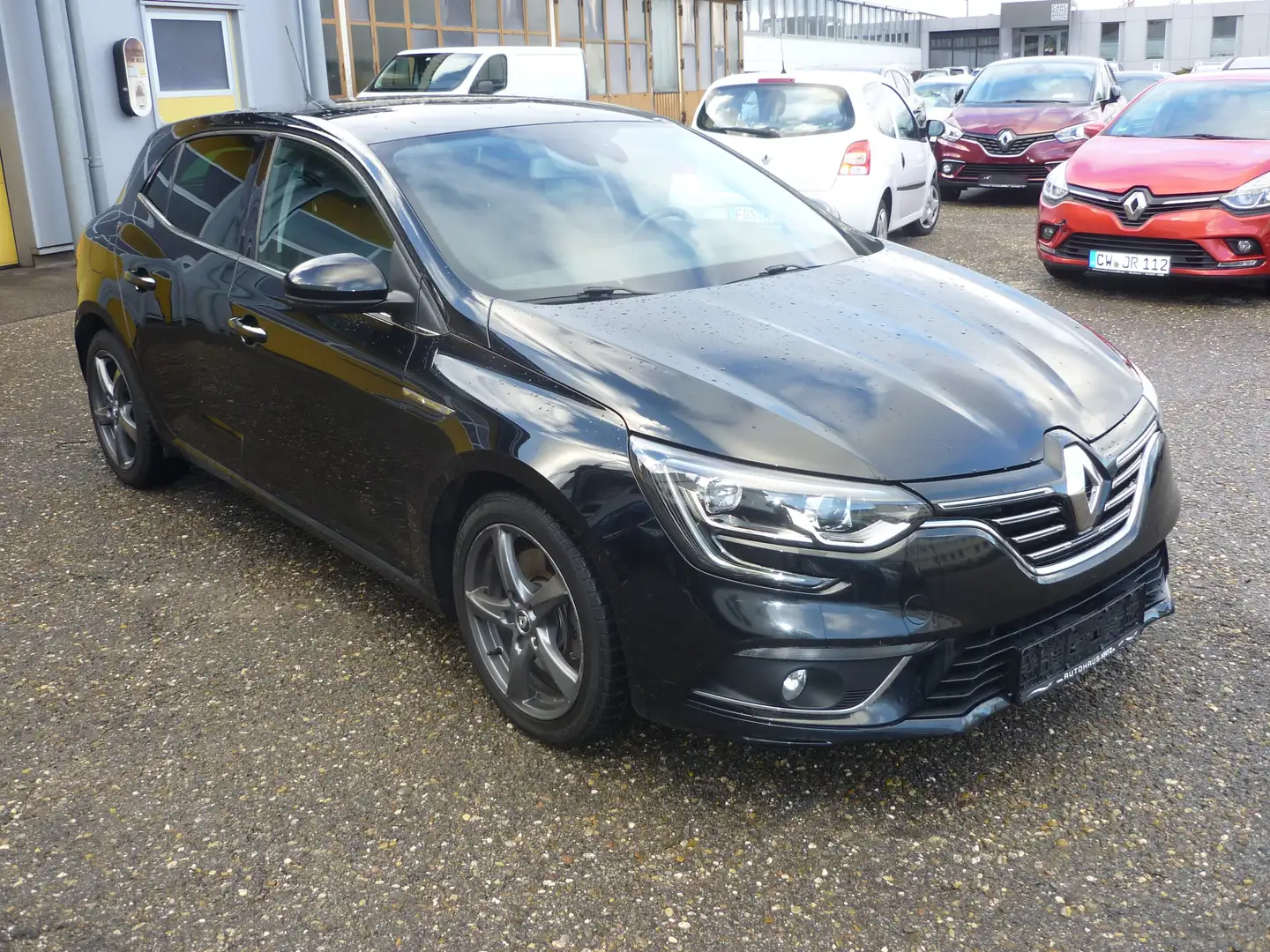 Renault Megane ENERGY TCe 165 EDC BOSE EDITION /Navi /Sitzheiz. Schwarz - 2