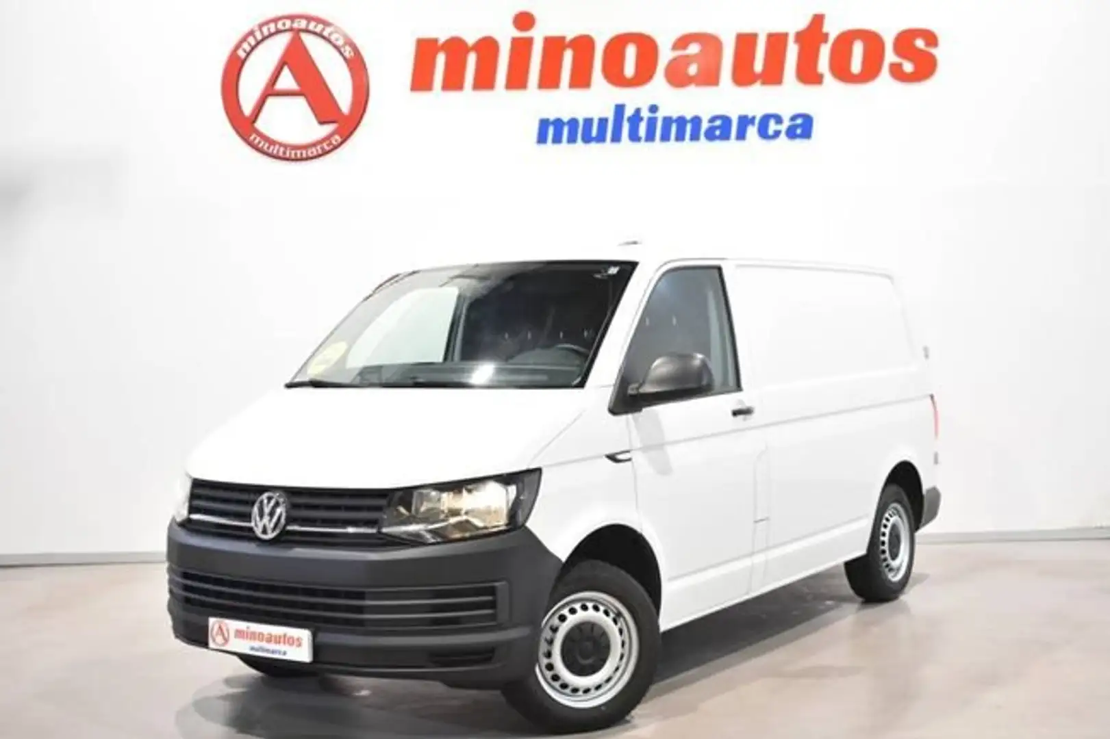 Volkswagen Transporter Furgón BL 2.0TDI 81kW Blanco - 2