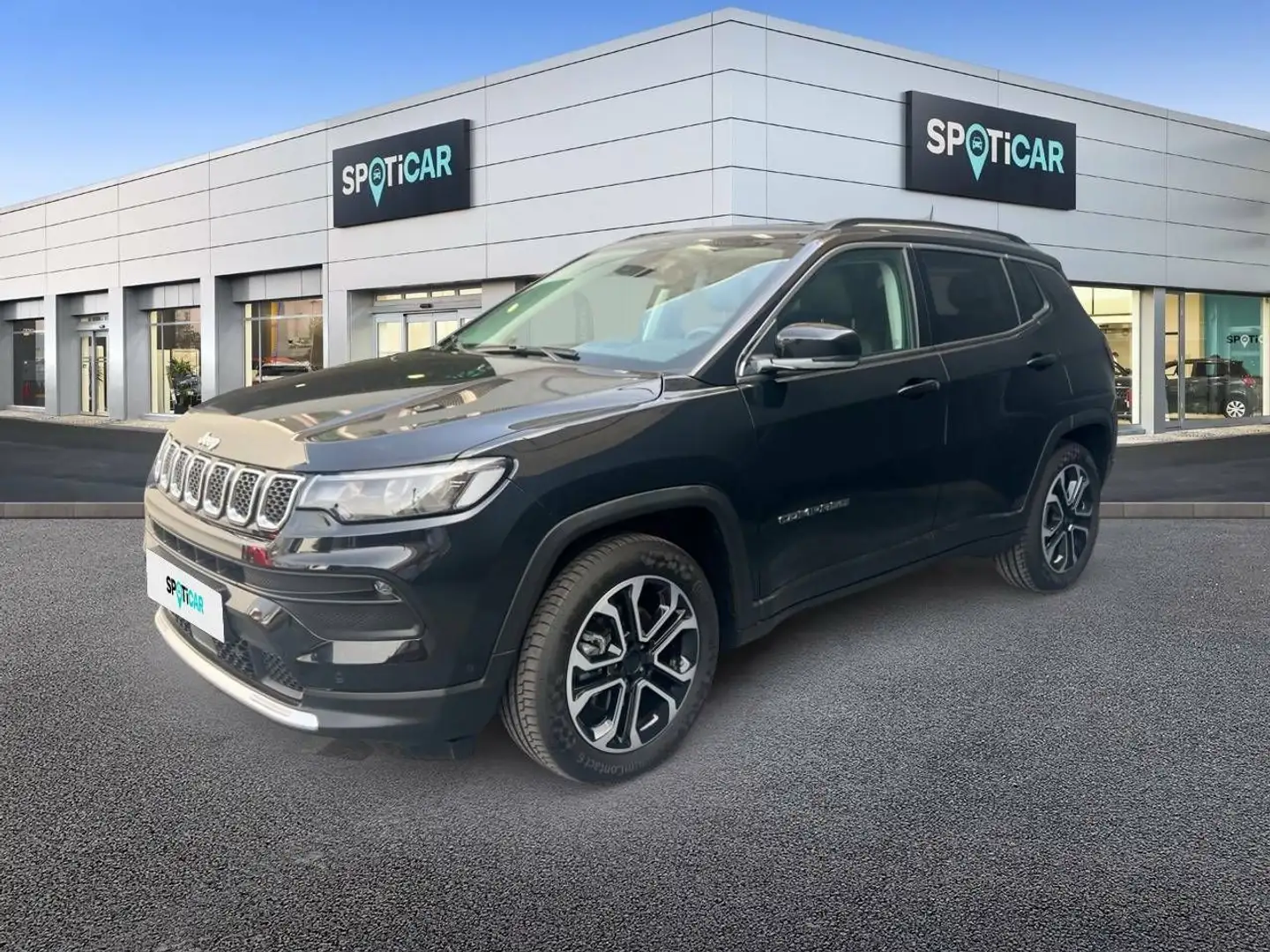 Jeep Compass 1.3 Gse T4 96kW (130CV)  MT FWD Limited Negro - 1