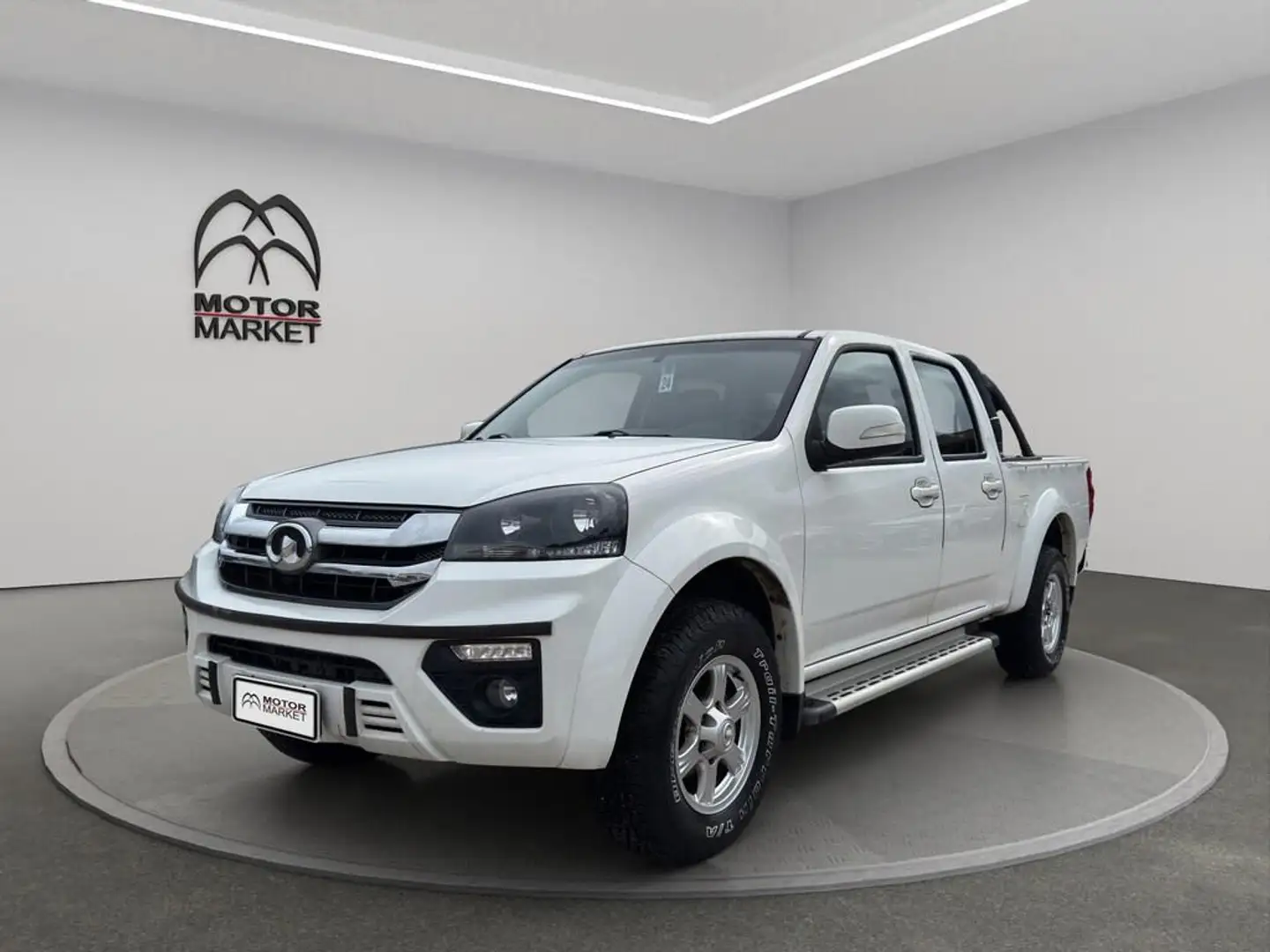 Great Wall Steed Passo Lungo 2.4 DC Premium Gpl 4wd Weiß - 1
