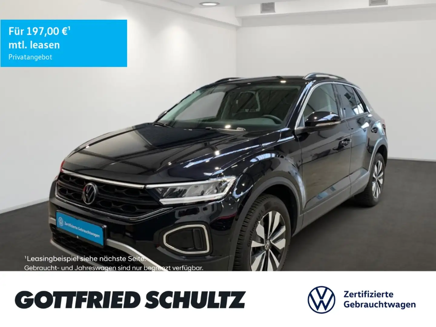 Volkswagen T-Roc GOAL TSI NAVI SITZHEIZUNG EINPARKHILFE LED Schwarz - 1
