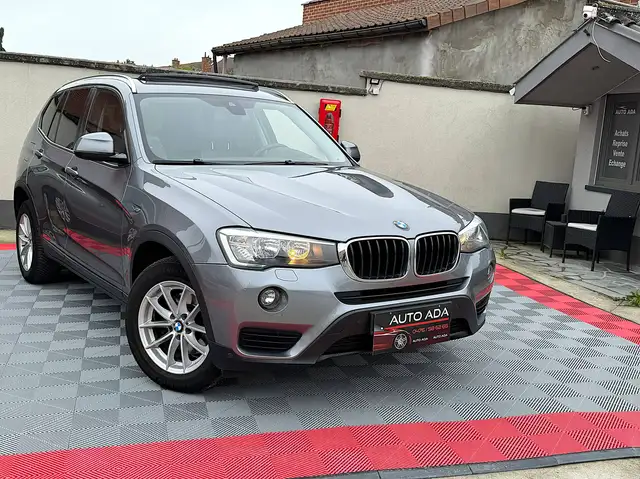 BMW X3 2.0 dA xDrive--EURO 6B--AIRCO--GPS--TOIT PANO--