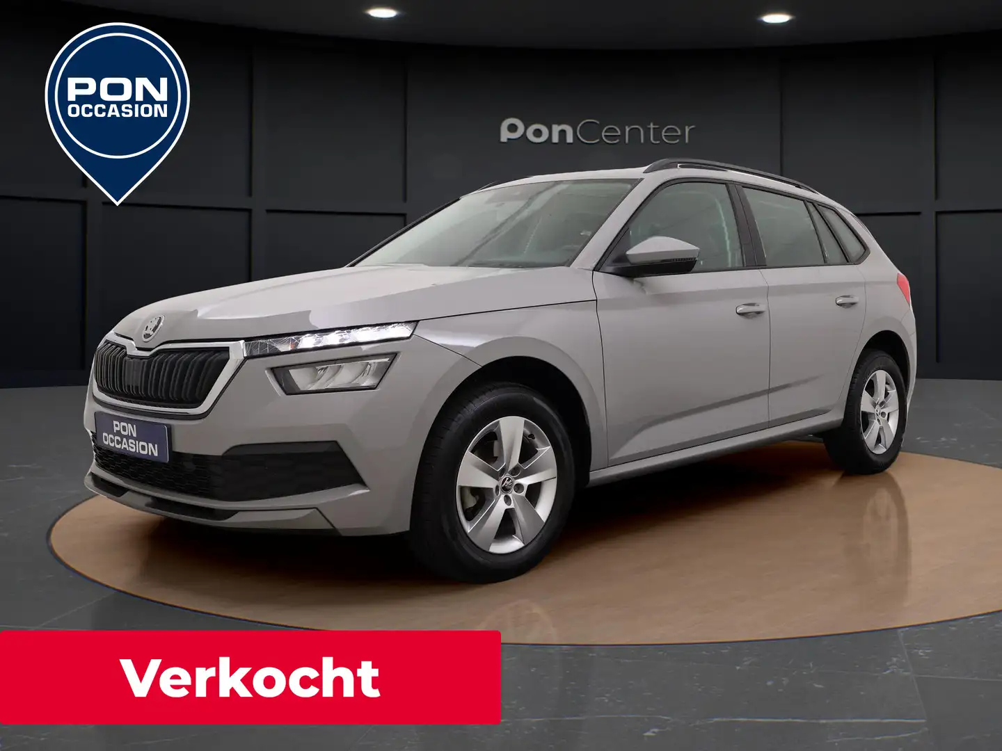 Skoda Kamiq 1.0 TSI 110 PK Ambition | Apple CarPlay | Trekhaak Gris - 1