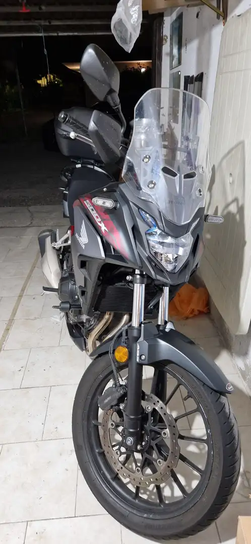 Honda CBX 500 Nero - 2