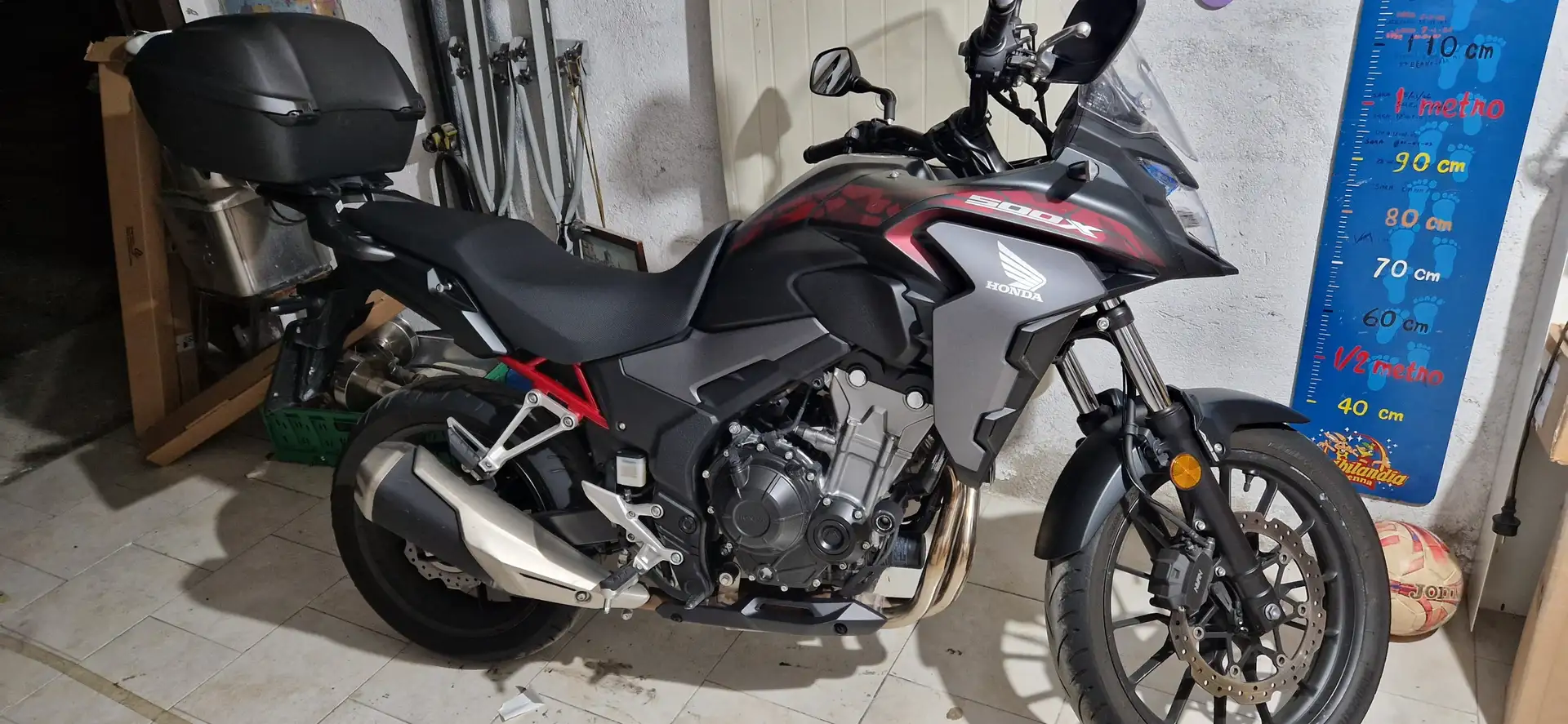 Honda CBX 500 Nero - 1