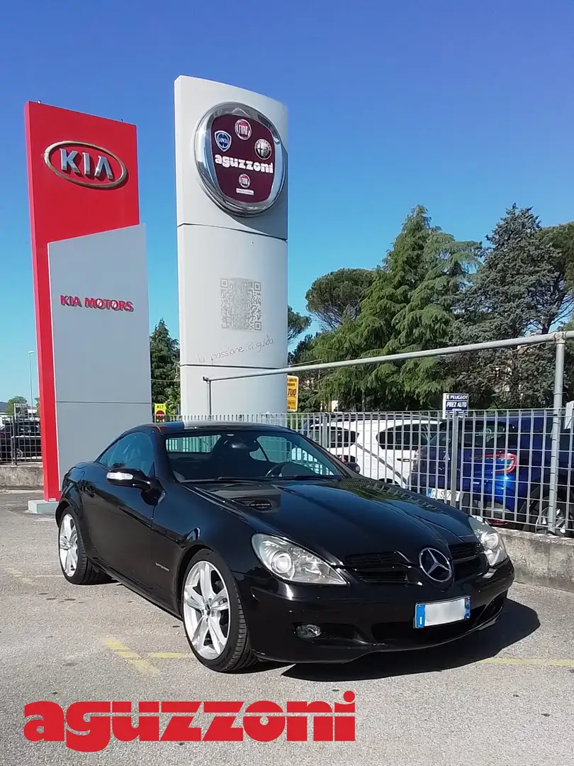 Mercedes-Benz SLK 200 SLK 200 k Černá - 1