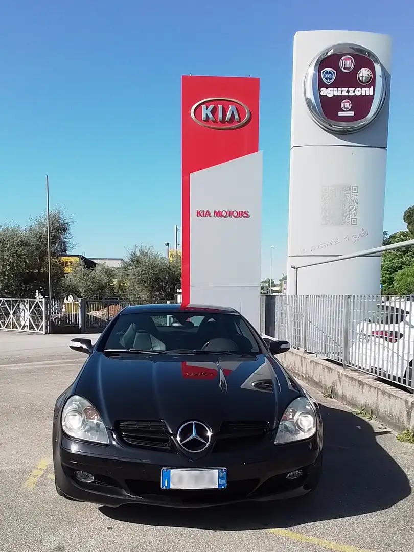 Mercedes-Benz SLK 200 SLK 200 k Černá - 2