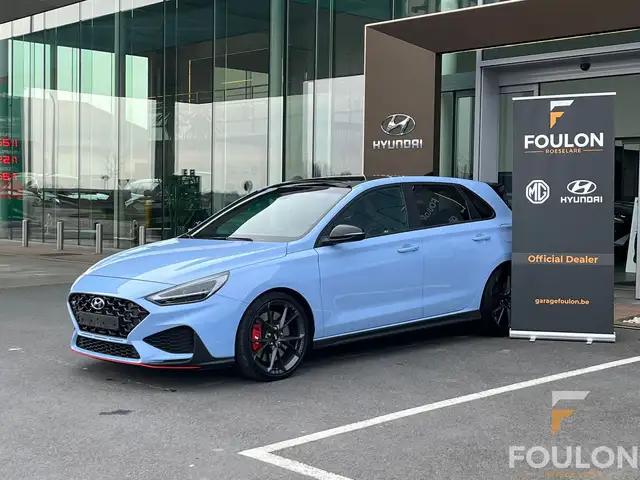 Hyundai i30 T-GDi N Performance Pack 8DCT