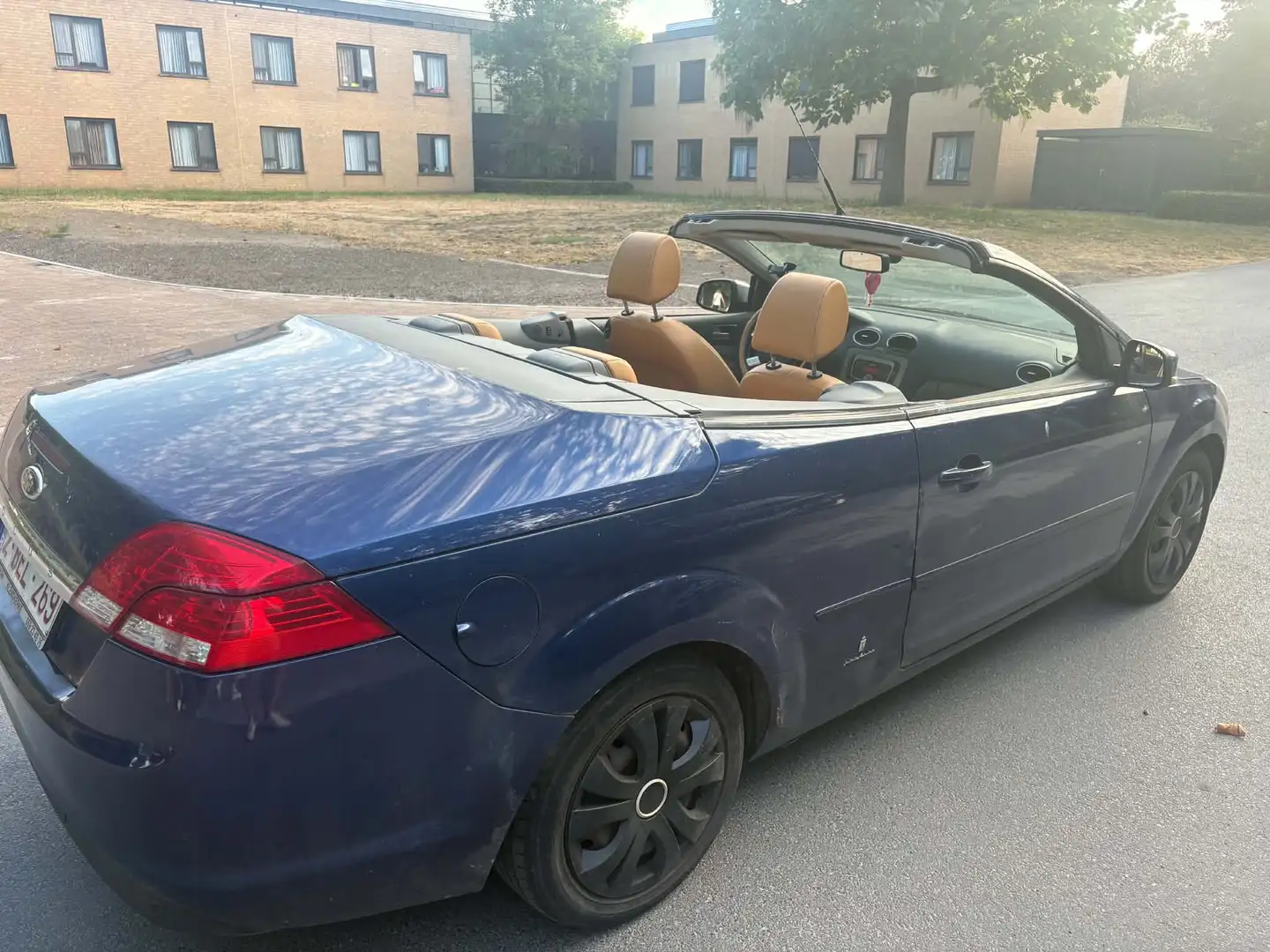 Ford Focus CC Focus CC 2.0 TDCi Trend DPF Blau - 2