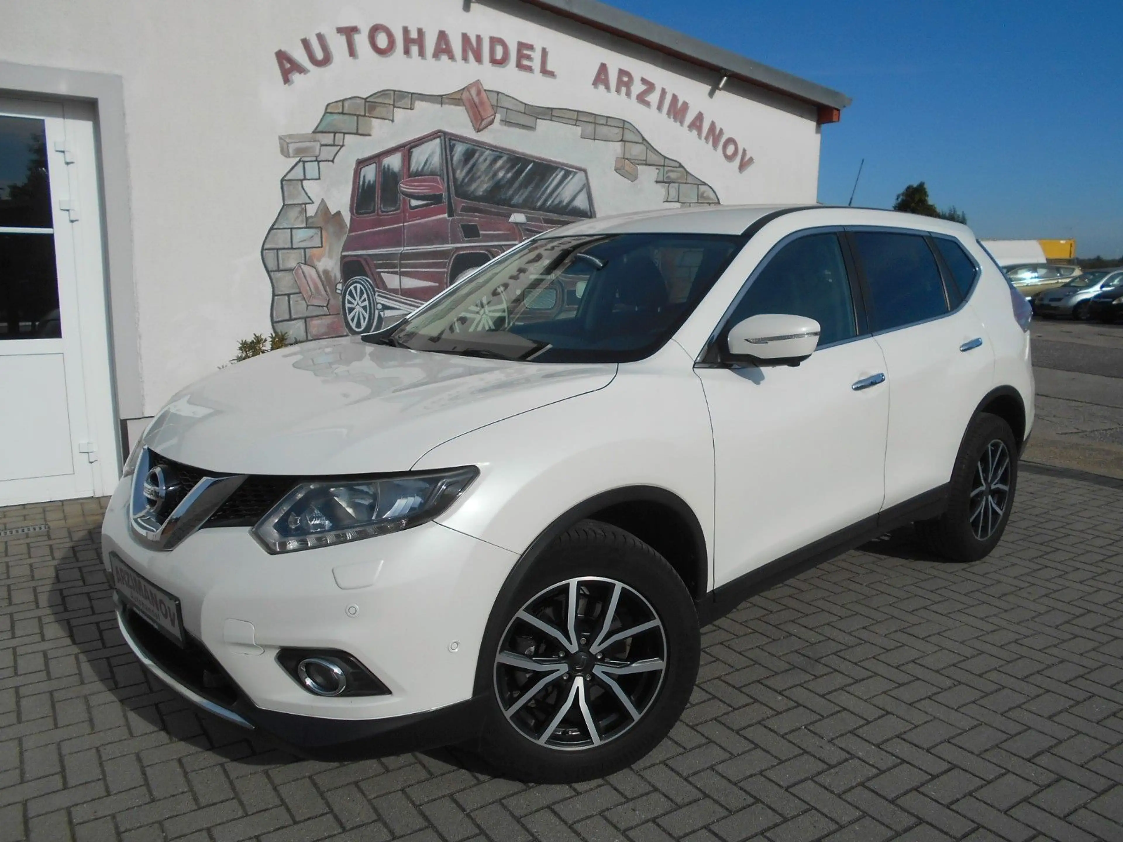 Nissan X-Trail 2.0 dCi Acenta 4x4 NAVI/KLIMA/KAMERA/PDC