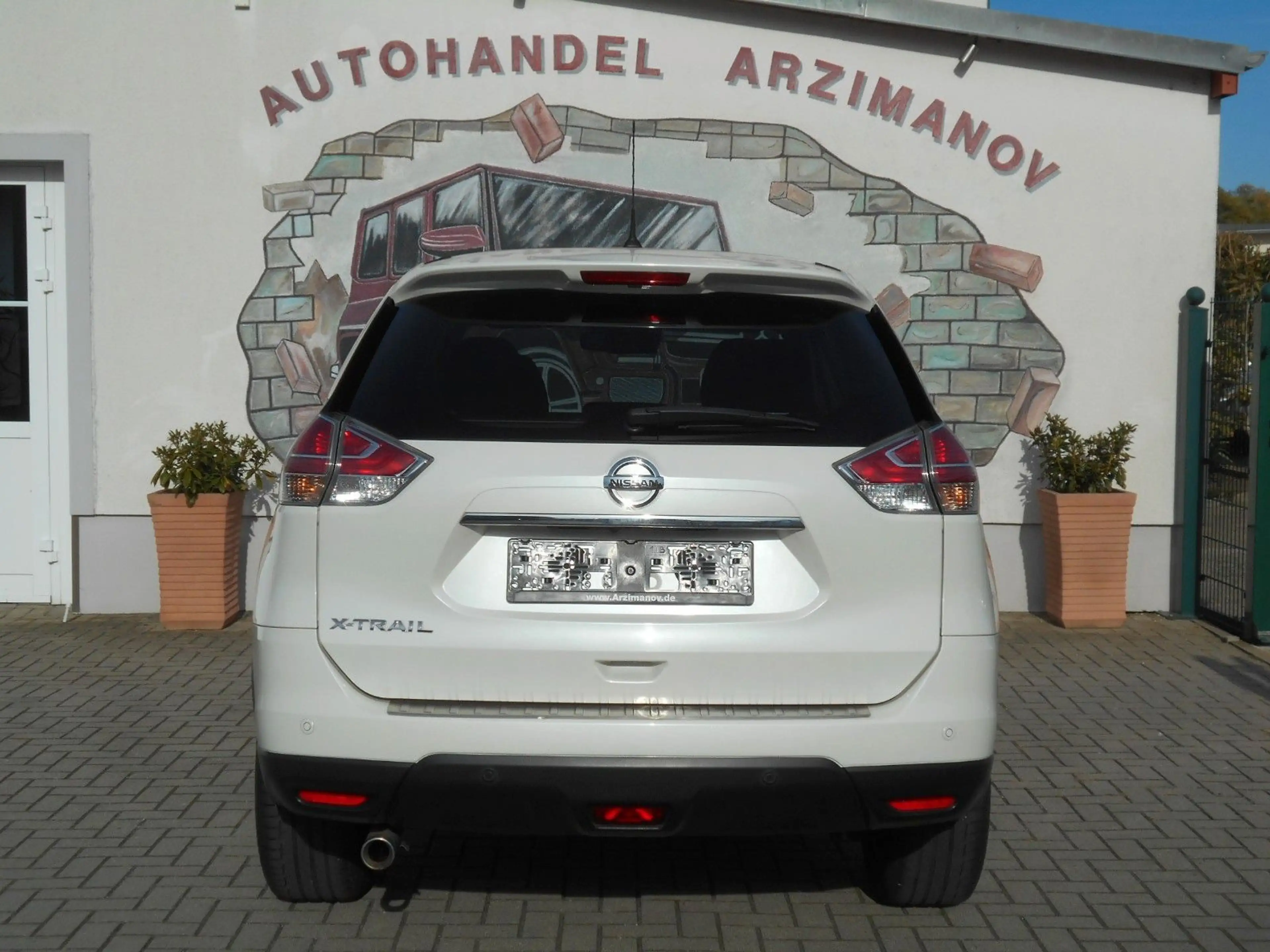 Nissan X-Trail 2.0 dCi Acenta 4x4 NAVI/KLIMA/KAMERA/PDC — photo 9