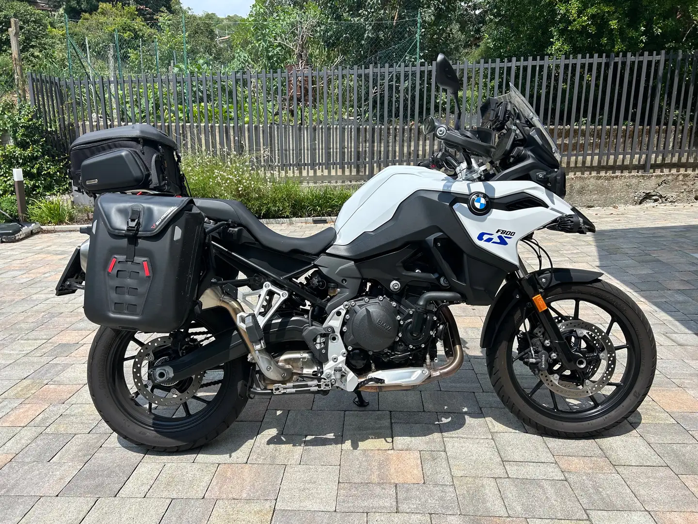BMW F 800 GS Білий - 2