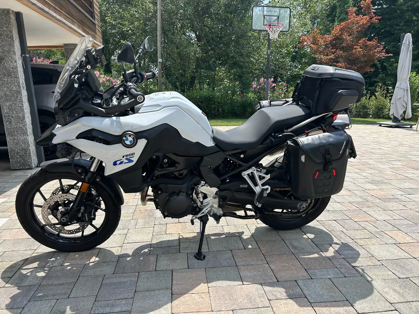 BMW F 800 GS Білий - 1