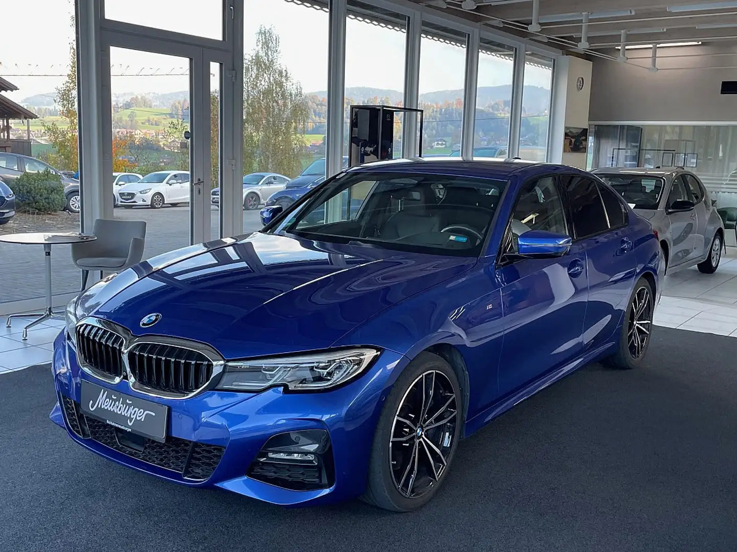 BMW 320 d xDrive Aut. Bleu - 1