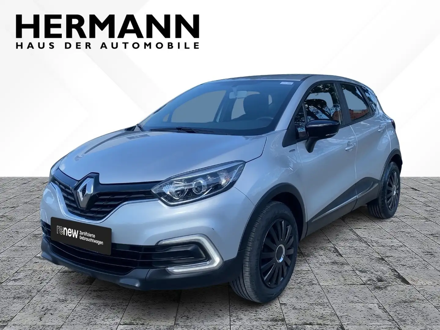 Renault Captur 0.9 TCe 90 eco² ENERGY Limited *SHZ*PDC Grau - 1