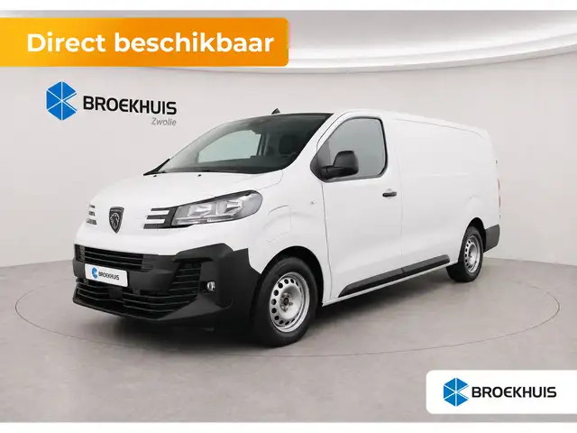Peugeot Expert L3 75kWh | 16" stalen velgen | ECall: Peugeot Conn