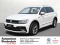 Volkswagen Tiguan 2,0 TDI 4M R-Line PanoD*Navi*AHK*19"Alu Blanco - thumbnail 1