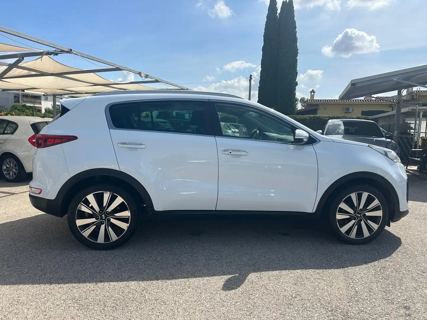 Kia Sportage Sportage 1.7 CRDI 2WD GT Line Bianco - 2