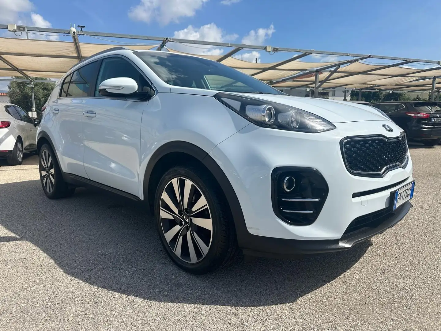 Kia Sportage Sportage 1.7 CRDI 2WD GT Line Bianco - 1