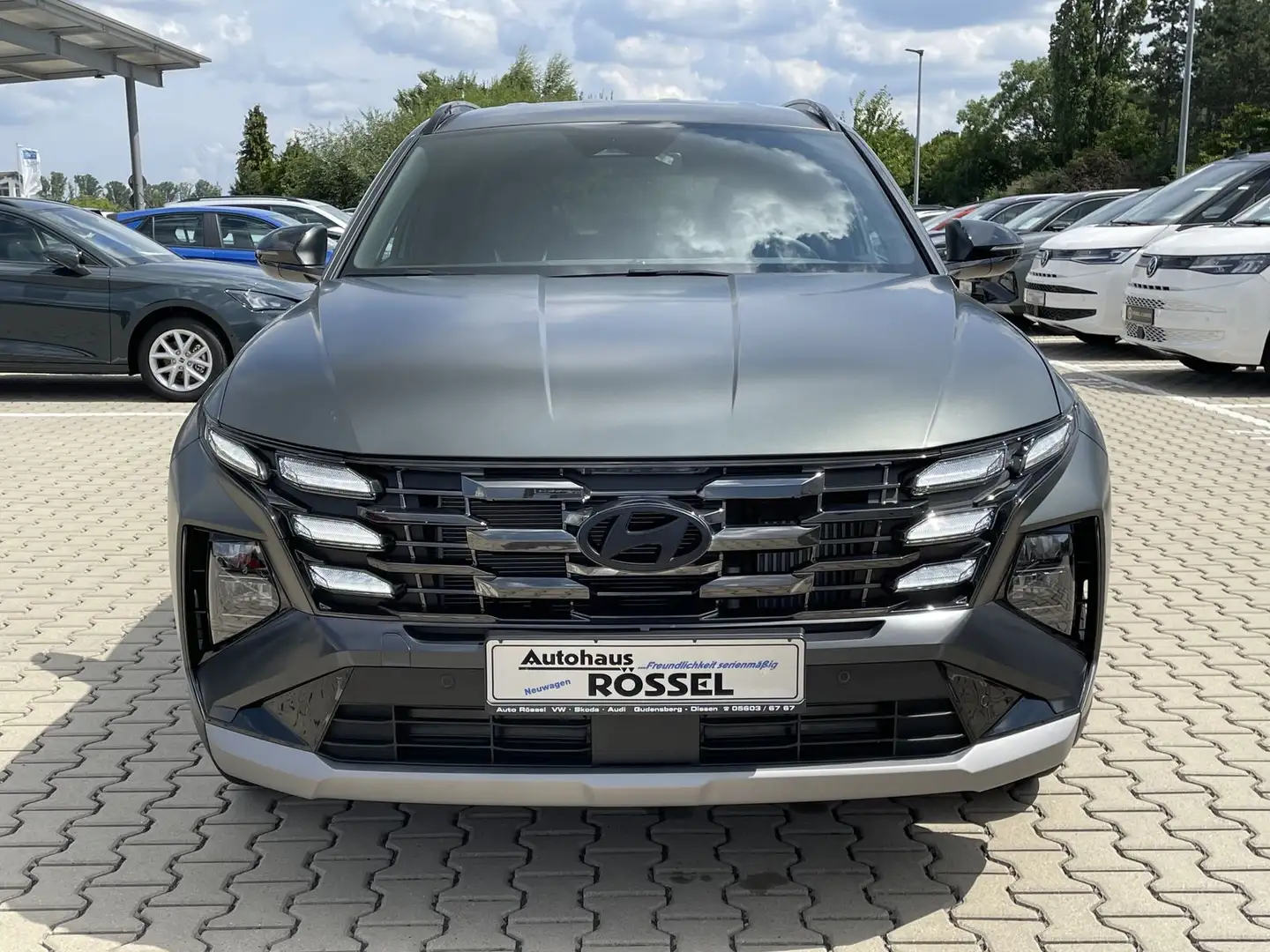 Hyundai TUCSON 1.6 T-GDI DCT ANNIVERSARY EDITION *SONDER Grün - 2