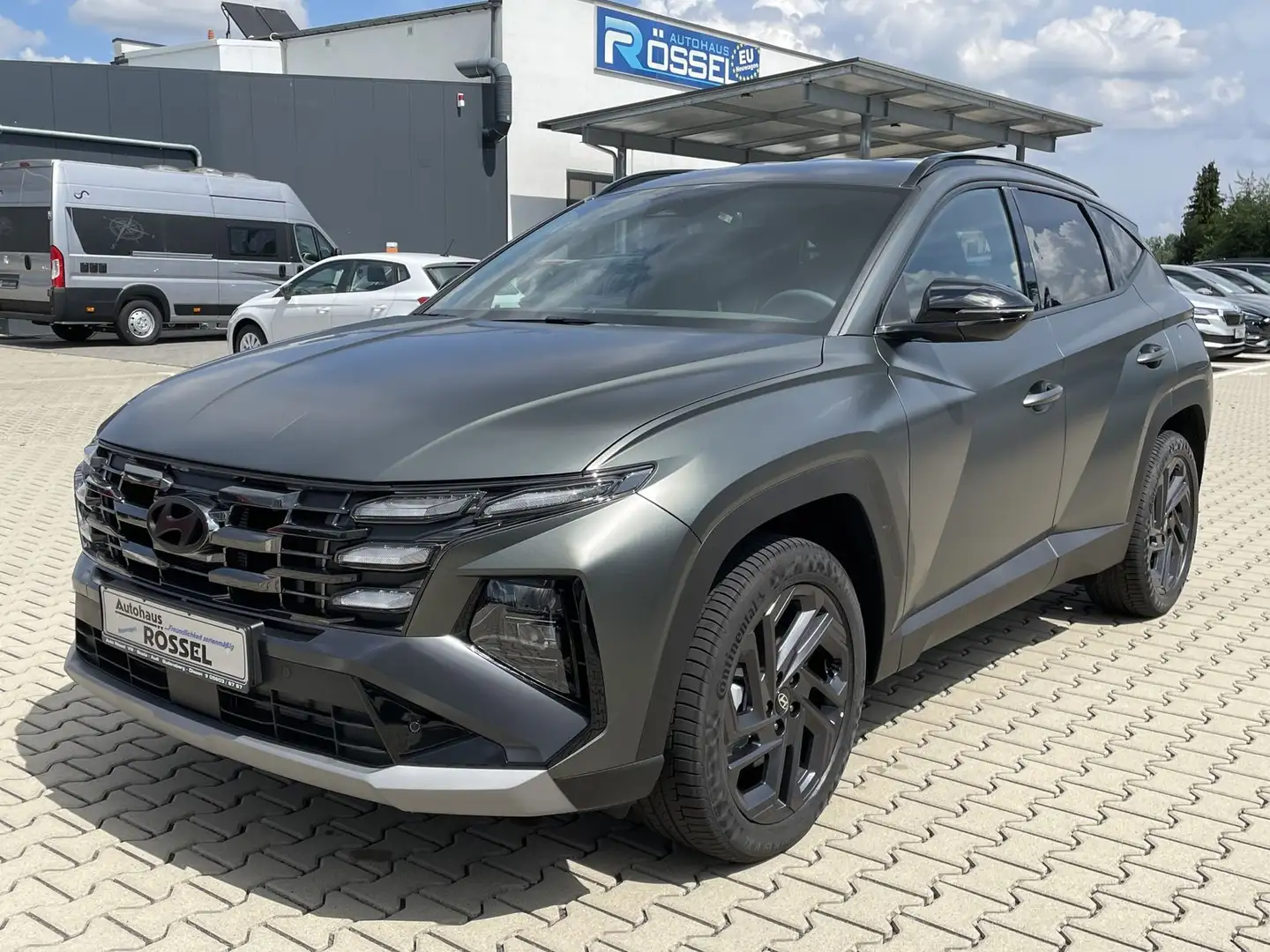 Hyundai TUCSON 1.6 T-GDI DCT ANNIVERSARY EDITION *SONDER Grün - 1
