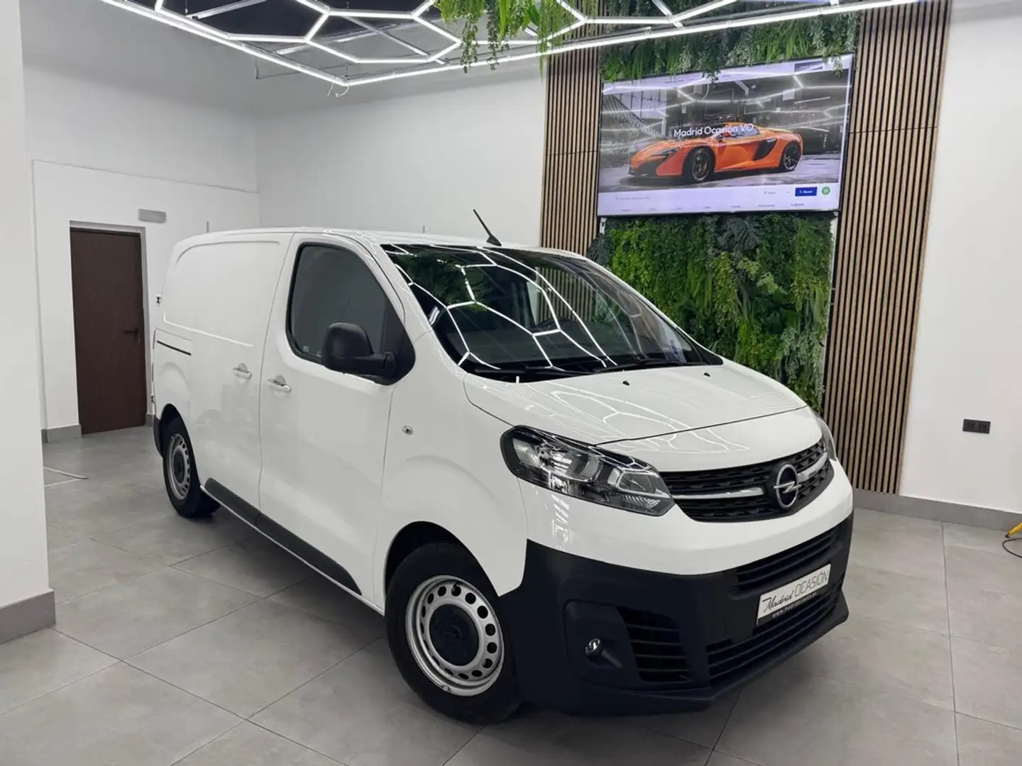 Opel Vivaro DCb. 1.5D M Carga Standard Mampara Plegable Weiß - 1