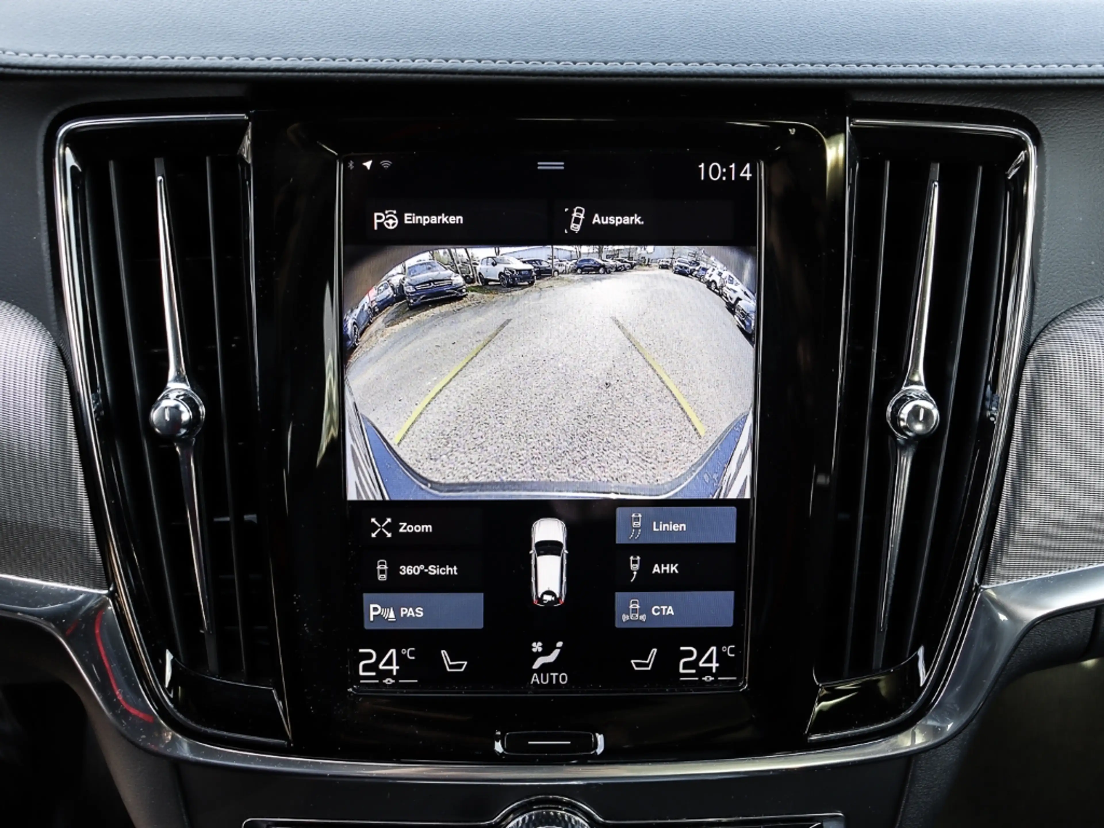 Volvo V90 Cross Country Cross Country Pro AWD D5 EU6d-T HUD El. Panodach N — photo 9
