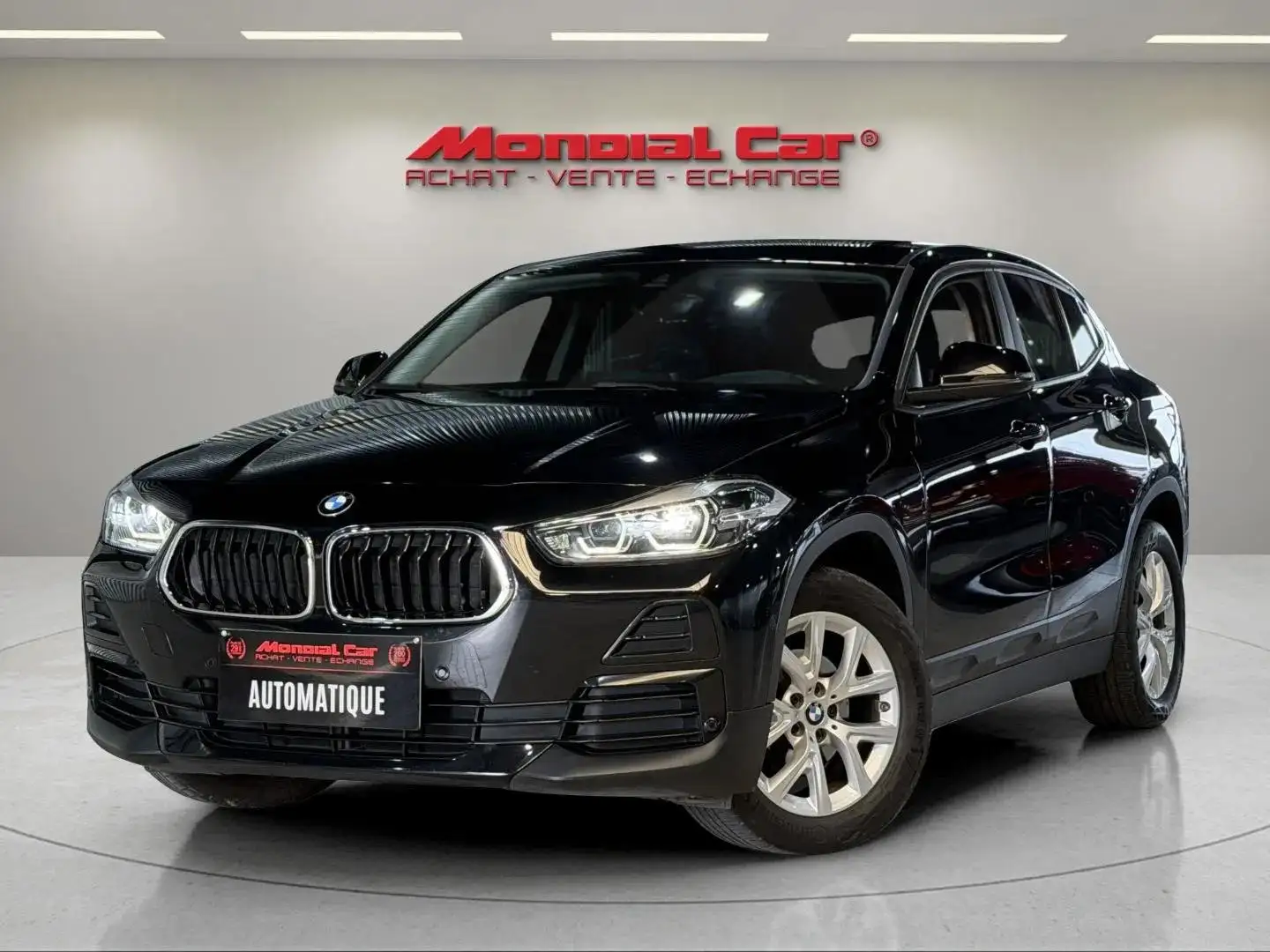 BMW X2 X2 sDrive * BLUETOOTH * CAMERA * GPS * Schwarz - 1