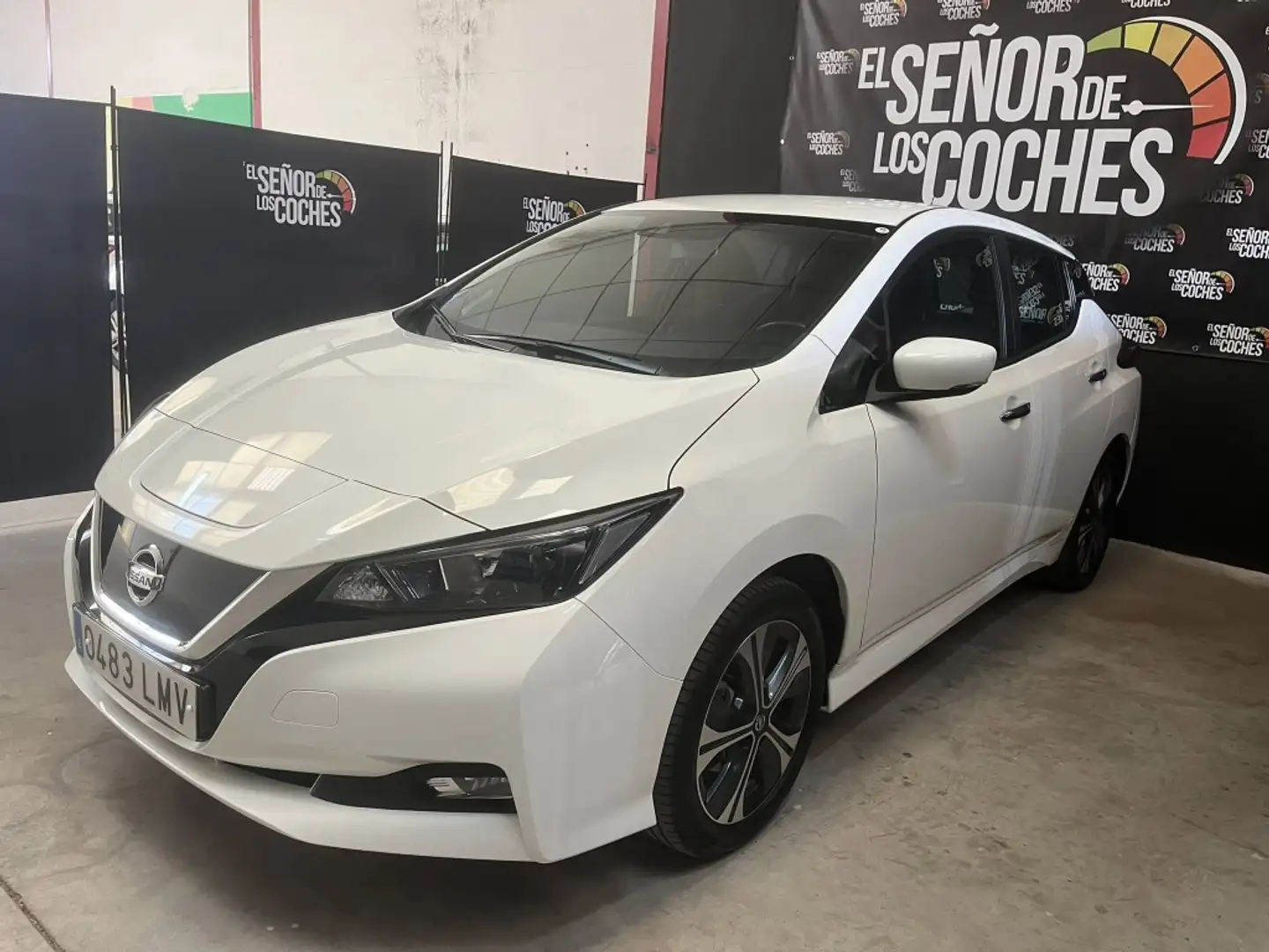 Nissan Leaf 62 kWh e+ Acenta Weiß - 1