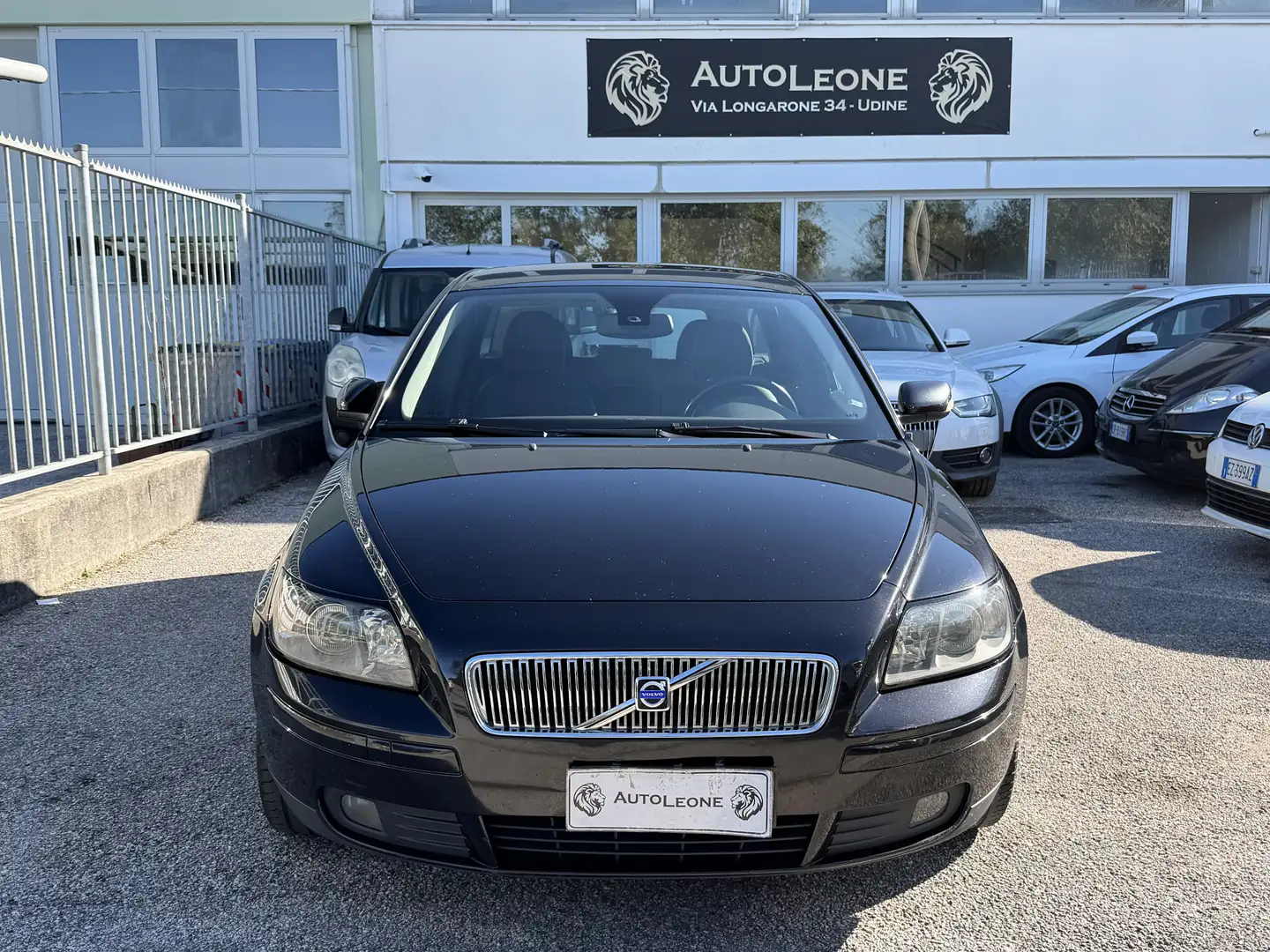 Volvo V50 2.0D 136 cv Unico proprietario! Nero - 2
