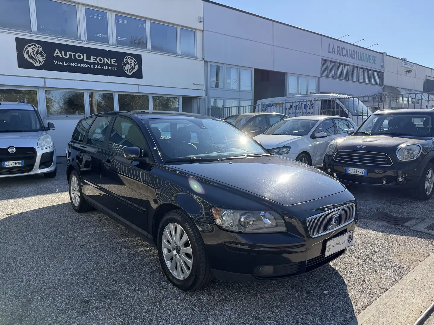 Volvo V50 2.0D 136 cv Unico proprietario! Nero - 1