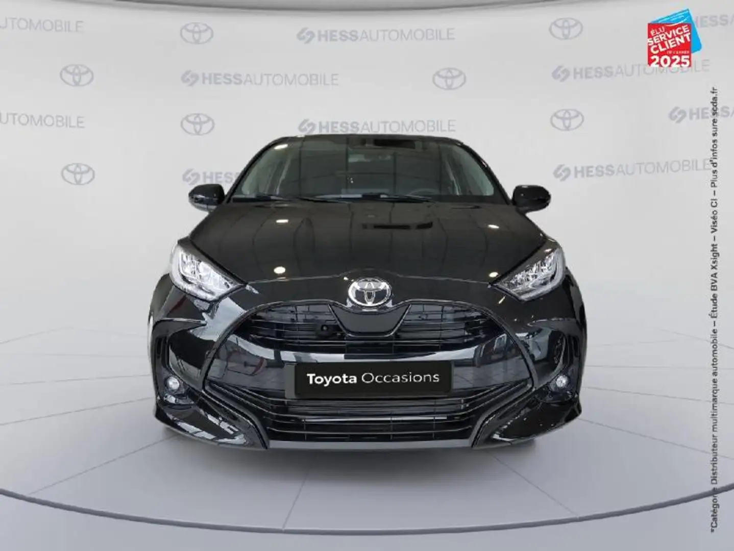 Toyota Yaris 116h Design 5p MY25 Noir - 2