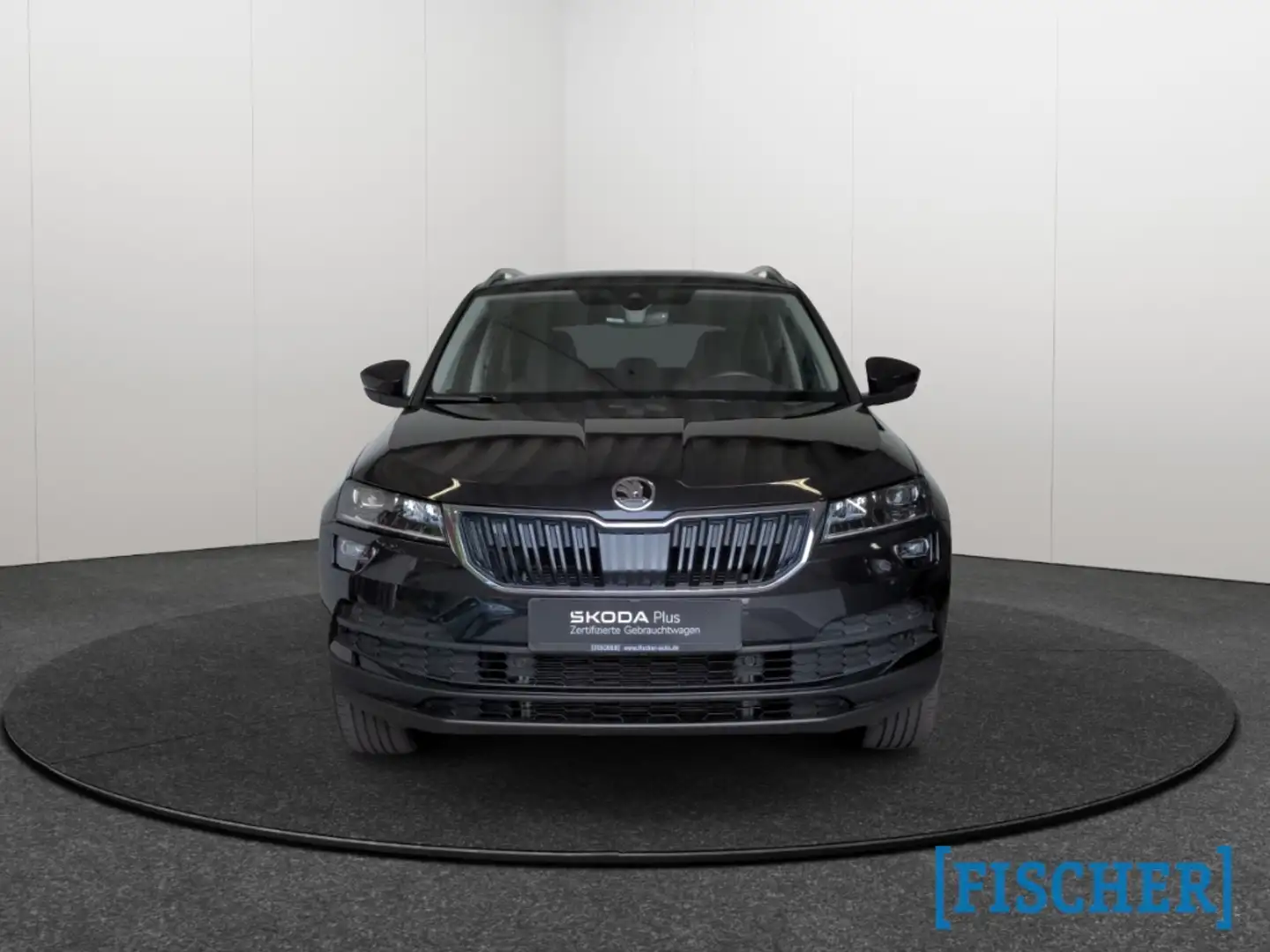 Skoda Karoq 1.5TSI DSG Clever LED AHK Navi Rear View ACC Schwarz - 2
