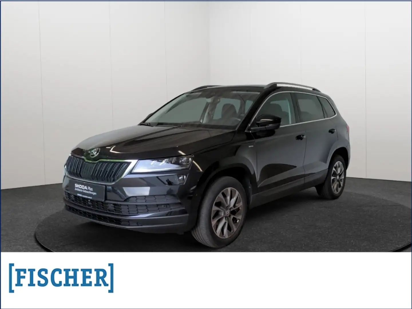 Skoda Karoq 1.5TSI DSG Clever LED AHK Navi Rear View ACC Schwarz - 1