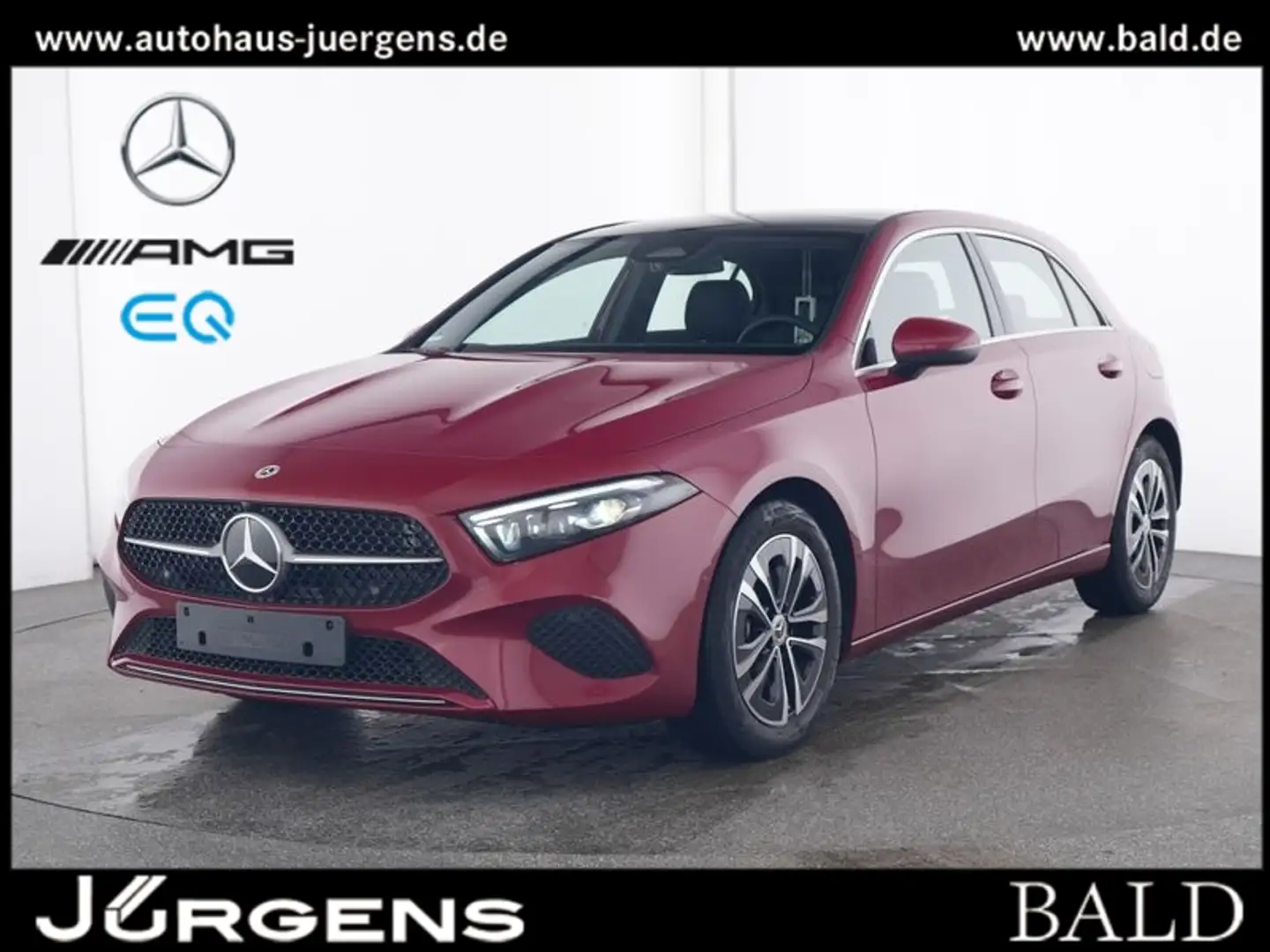 Mercedes-Benz A 200 Progressive/Multibeam/Cam/Pano/Totw/Winter Rot - 2