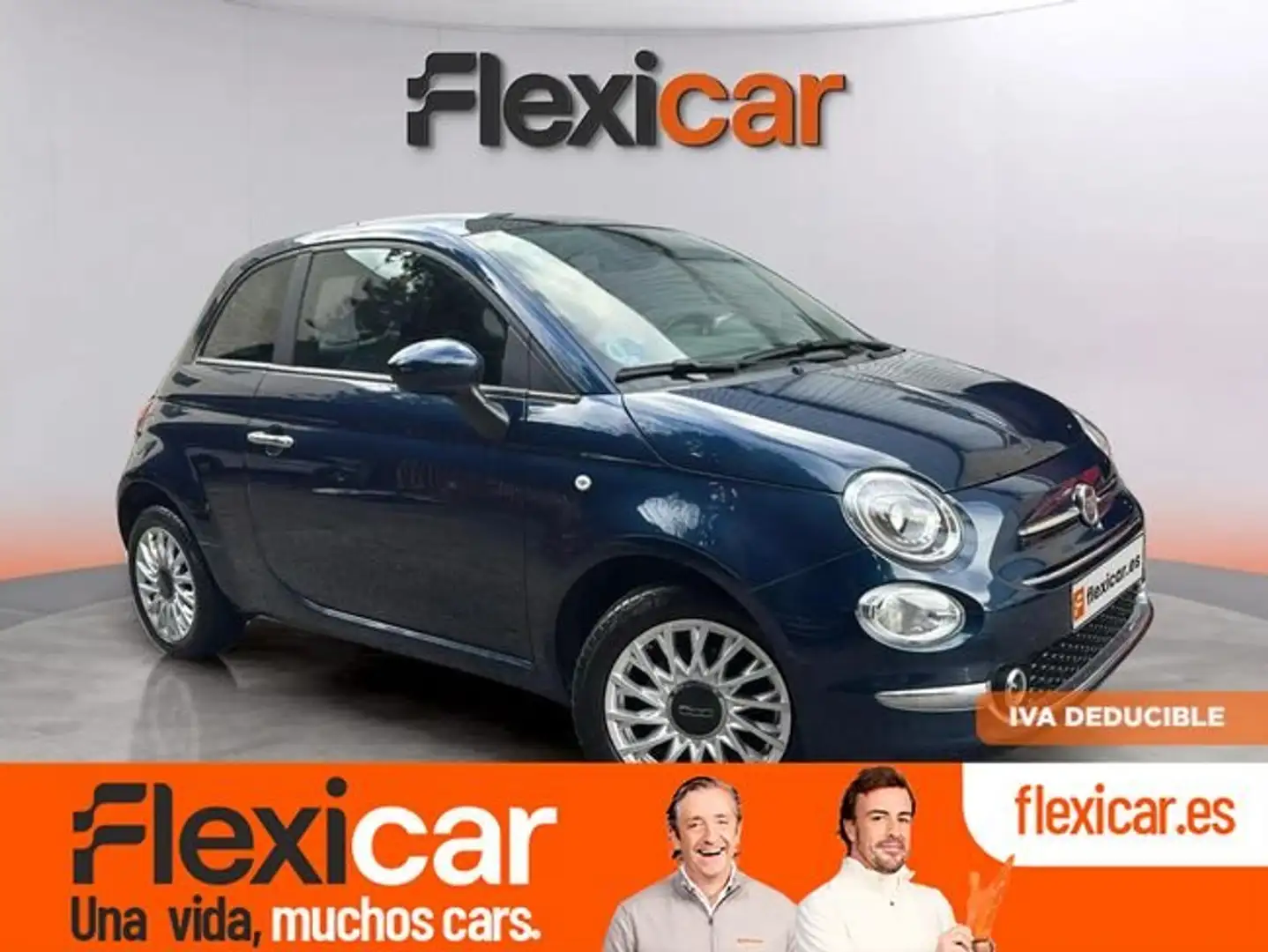 Fiat 500 Dolcevita 1.0 Hybrid 51KW (70 CV) Bleu - 1